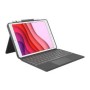 Funda+Teclado LOGITECH 10.2" iPad Gris (920-009627)