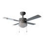 Ventilador Techo CECOTEC Aero 450 Acero/Blanco (05940)