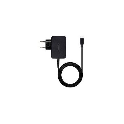 Cargador TooQ 65W USB-C PD 3.0 Negro (TQLC-USBCGAN65PD)