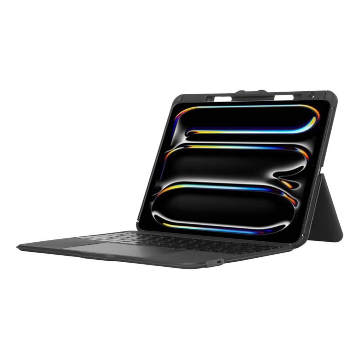 Funda+Teclado TARGUS para iPad Pro 13" Negro (THZ989ES)