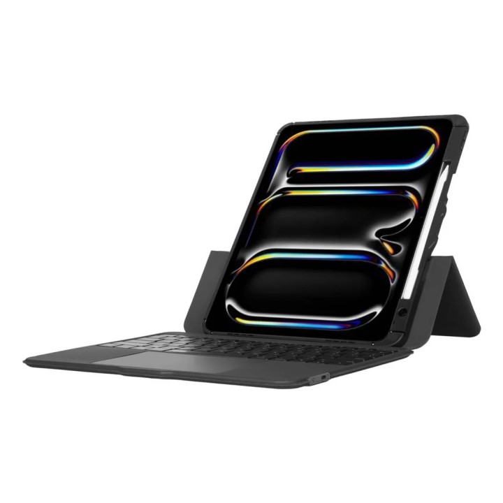 Funda+Teclado TARGUS para iPad Pro 13" Negro (THZ989ES)