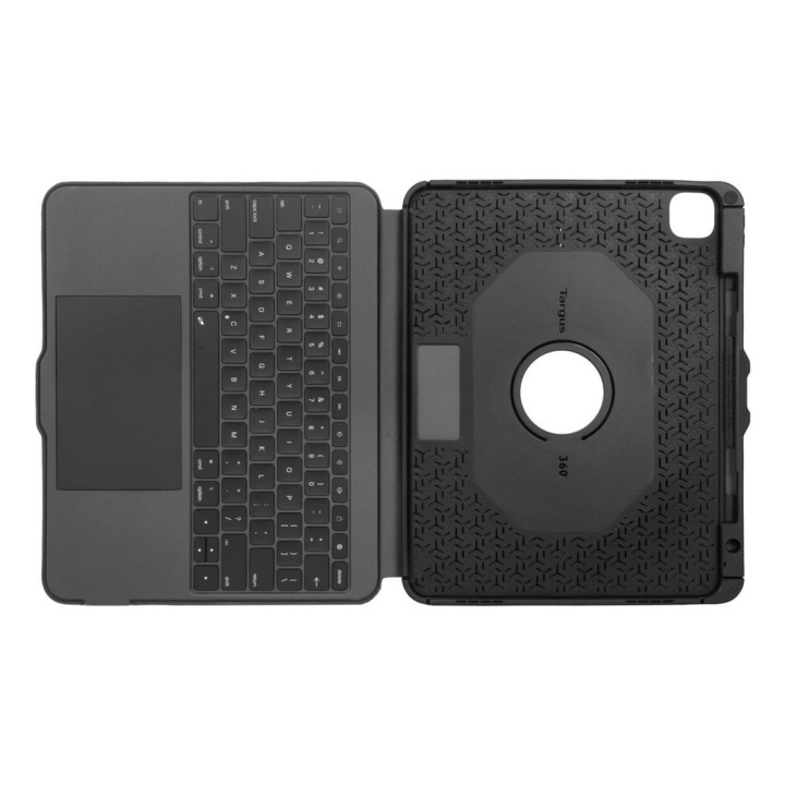 Funda+Teclado TARGUS para iPad Pro 13" Negro (THZ989ES)