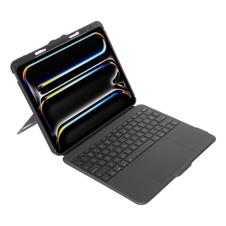 Funda+Teclado TARGUS para iPad Pro 13" Negro (THZ989ES)