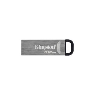 Pendrive Kingston DT 512Gb USB-A 3.0 Plata (DTKN/512GB)