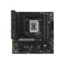 ASUS TUF GAMING B760M-PLUS WIFI II: (1700) 4DDR5 mATX