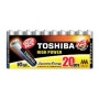 Pack 20 Pilas Toshiba AAA Alcalinas LR03 (R03ATPACK20)