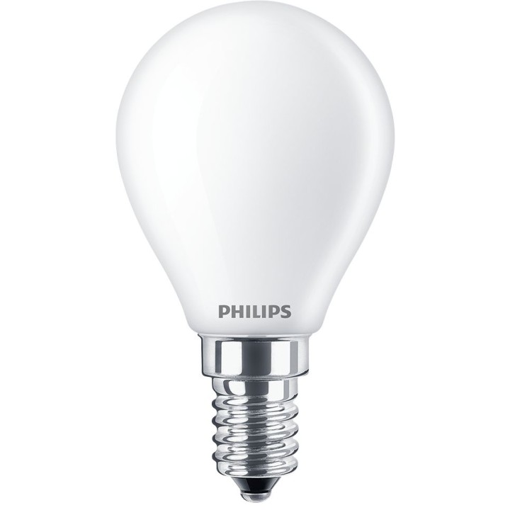 Bombilla Philips LED Classic 60W P45 E14 (929002028828)