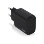 Cargador de Pared AISENS 1xUSB-C 25W Negro (A110-0757)