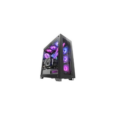 Caja Mars Gaming XXL S/F E-ATX ATX mATX Negra (MCXP)