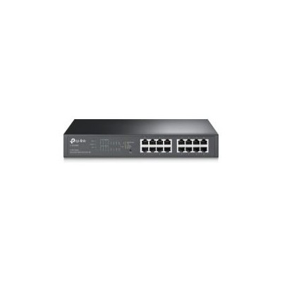 Switch TP-Link 16xRJ45 PoE+ Rack 1U Negro (TL-SG1016PE)