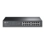 Switch TP-Link 16xRJ45 PoE+ Rack 1U Negro (TL-SG1016PE)