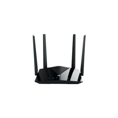 Router STONET 1500Mbps DualBand WiFi 6 Negro (NX10)