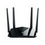 Router STONET 1500Mbps DualBand WiFi 6 Negro (NX10)