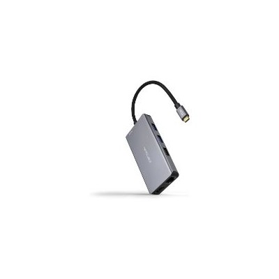 Dock Nanocable USB-C a USB/HDMI/PD Gris (10.16.1009)