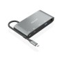 Dock Station AISENS USB-C a HDMI/USB/PD (ASUC-8P010-GR)