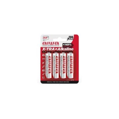 Pack 4 Pilas Aiwa AA LR6 Alcalinas 1.5V (AB-AALR6/4)