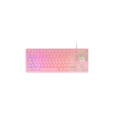 Teclado Mars Gaming TKL H-Mech USB FRGB Rosa (MK023PES)