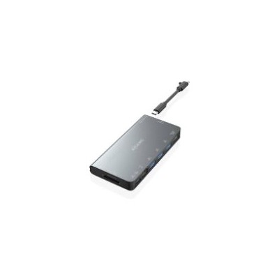 Dock Station AISENS USB-C a HDMI/USB (ASUC-8P015-GR)