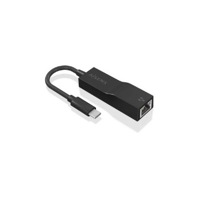 Adaptador AISENS USB-C/M a RJ45/H 11cm Negro(A109-0765)