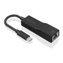 Adaptador AISENS USB-C/M a RJ45/H 11cm Negro(A109-0765)