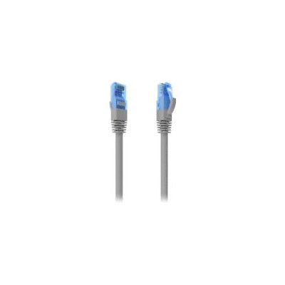 Cable AISENS RJ45 Cat.6 AWG26 CCA 20m Gris (A135-0784)