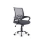 Silla de Oficina EQUIP Malla Gris (EQ651014) (OUT7301)