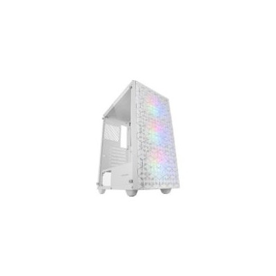 Semitorre Mars Gaming 3x120mm RGB ATX Blanca (MCMAGW)