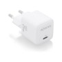 Cargador Pared AISENS GaN 25W USB-C (ASCH-25W1P012-W)