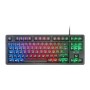 Teclado Mars Gaming TKL H-Mech USB FRGB Negro (MK023ES)