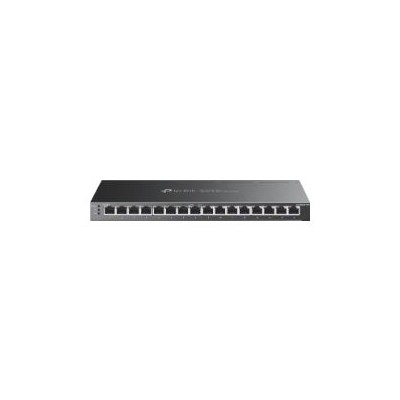 Switch TP-Link 16xRJ45 GbE PoE+ Rack Negro (TL-SG2016P)