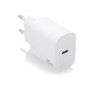 Cargador de Pared AISENS 1xUSB-C 20W Blanco (A110-0752)