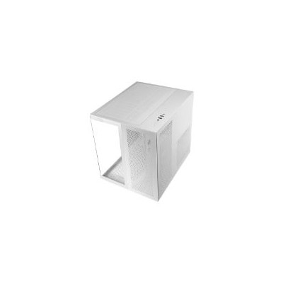 Caja Mars Gaming S/F mATX Mini-ITX Blanca (MCNOVAMW)