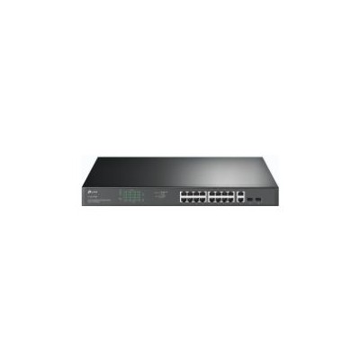 Switch TP-Link 18xRJ45 2xSFP PoE+ Negro (TL-SG1218MP)