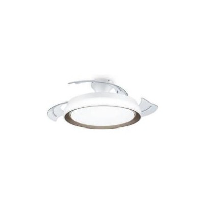 Ventilador Techo Philips + Plafón Blanco (929004081801)