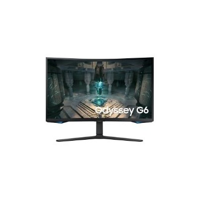 Monitor Samsung 32" LED QHD Curvo Negro(LS32BG650EUXEN)