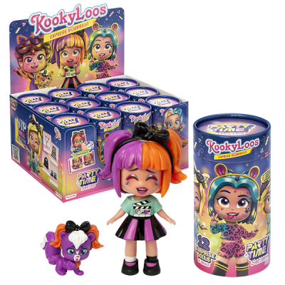 MAGICBOX KOOKYLOSS PARTY TIME SERIES 12 DOLL SORPRESA