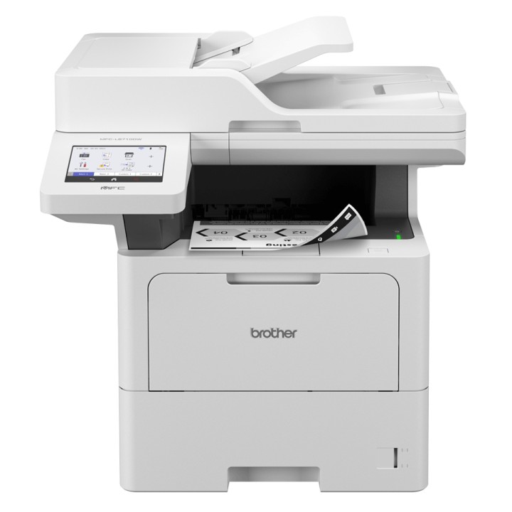 Multif BROTHER Láser A4 B/N Dúplex Blanca (MFC-L6710DW)