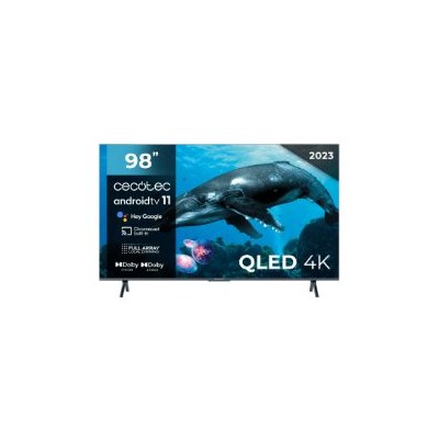 TV CECOTEC VQU30098+ 98" QLED 4K UHD Android TV (03622)