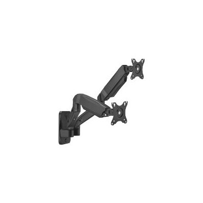 Soporte Pared AISENS 2 Brazos 17-32" Negro(WT32TSR-225)