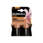 Pack 2 Pilas Duracell C Alcalinas 1.5V (LR14/MN1400)