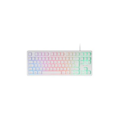 Teclado Mars Gaming TKL H-Mech USB RGB Blanco(MK023WES)