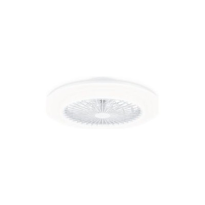 Ventilador Techo Philips + Plafón Blanco (929003352601)