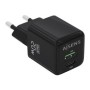 Cargador de Pared AISENS GaN USB-A/C (ASCH-20W2P011-BK)