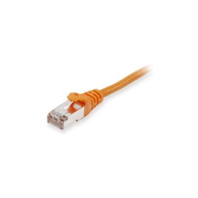 Latiguillo EQUIP Cat.6a SFTP 0.5m Naranja (EQ606602)