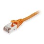 Latiguillo EQUIP Cat.6a SFTP 0.5m Naranja (EQ606602)