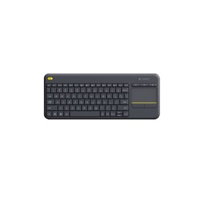 Teclado LOGITECH K400 Plus Wireless Negro (920-007137)