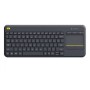 Teclado LOGITECH K400 Plus Wireless Negro (920-007137)