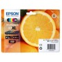 Tinta Epson 33XL T3357 Pack 5 Colores (C13T33574011)