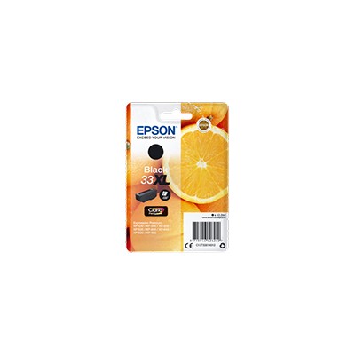 Tinta Epson 33XL T3351 Negro 12.2ml (C13T33514012)