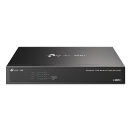 Vídeograbador TP-Link H.265+ 8Ch PoE (VIGI NVR1008H-8P)